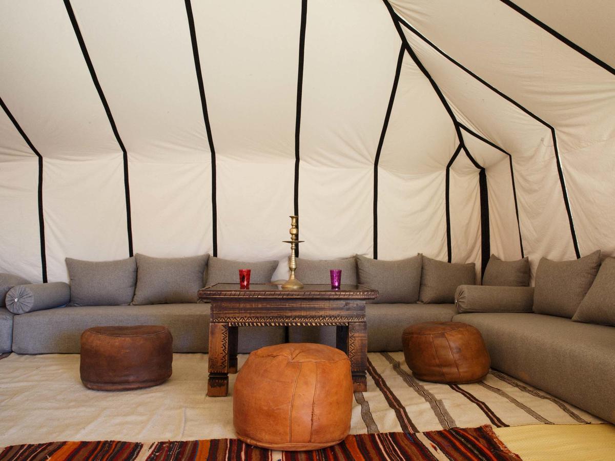 Nubia Luxury Camp Erg Chegaga Hotell El Gouera Exteriör bild