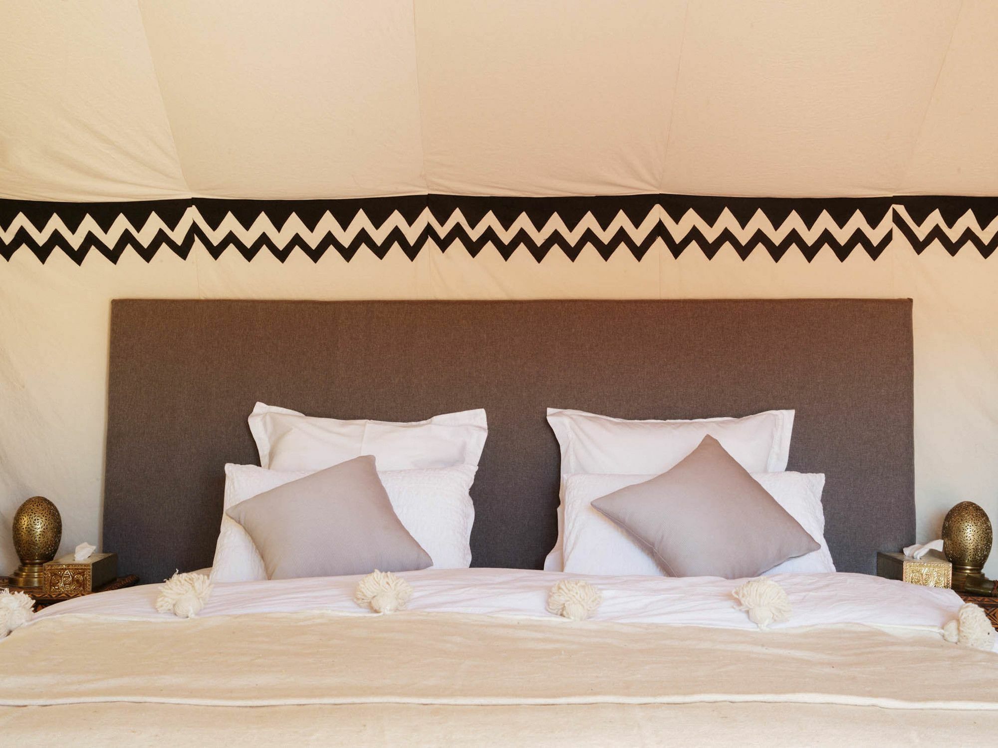 Nubia Luxury Camp Erg Chegaga Hotell El Gouera Exteriör bild