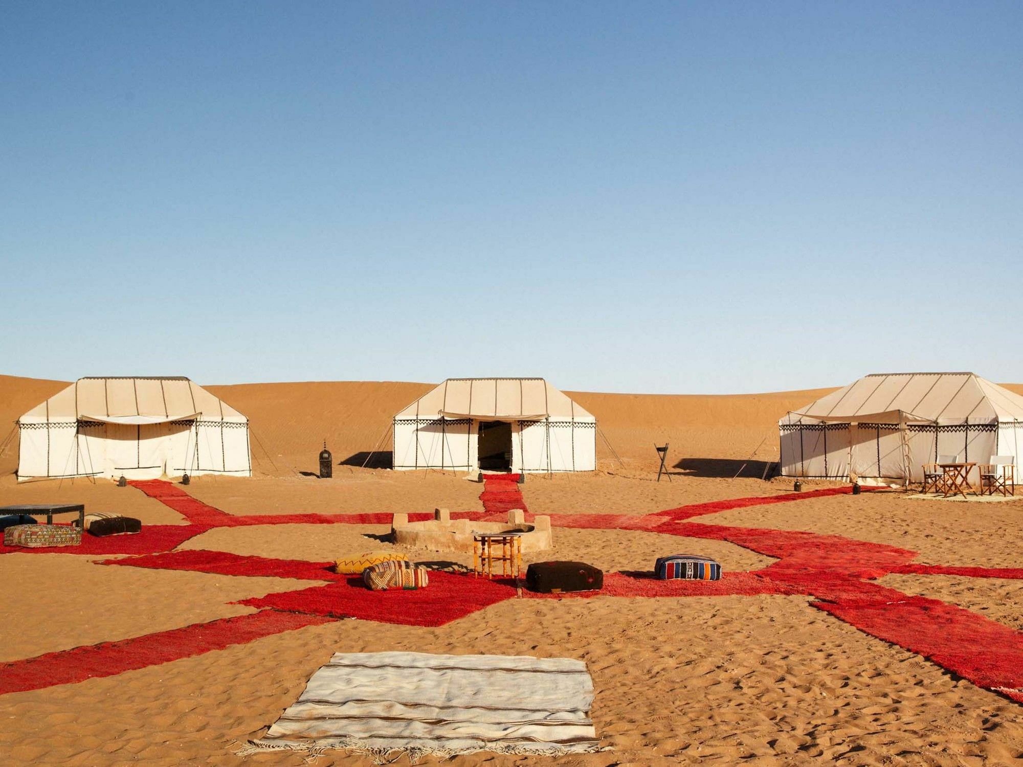 Nubia Luxury Camp Erg Chegaga Hotell El Gouera Exteriör bild