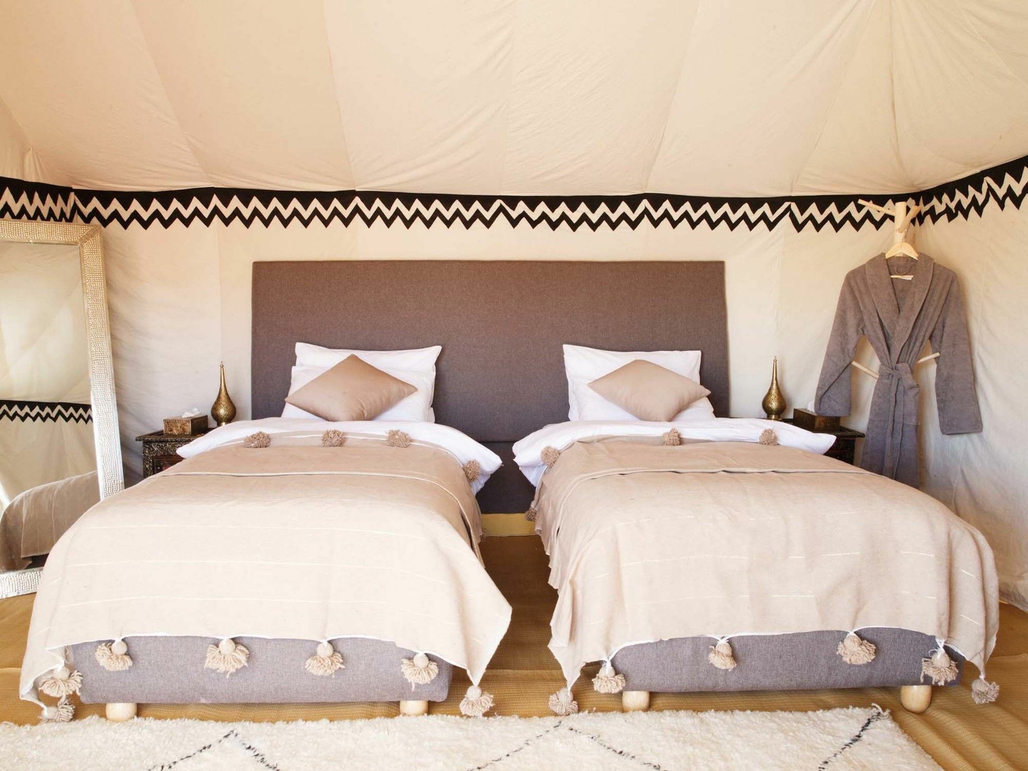 Nubia Luxury Camp Erg Chegaga Hotell El Gouera Exteriör bild